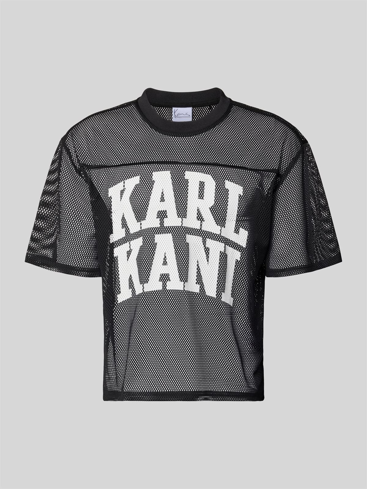 Camiseta Karl Kani Black Heritage KA9794 9D00010799 - Imagen 2