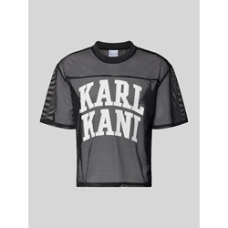 Camiseta Karl Kani Black Heritage KA9794 9D00010799 - Imagen 2