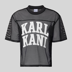 Camiseta Karl Kani Black Heritage KA9794 9D00010799 - Imagen 2