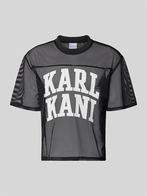 Camiseta Karl Kani Black Heritage KA9794 9D00010799 - Imagen 2
