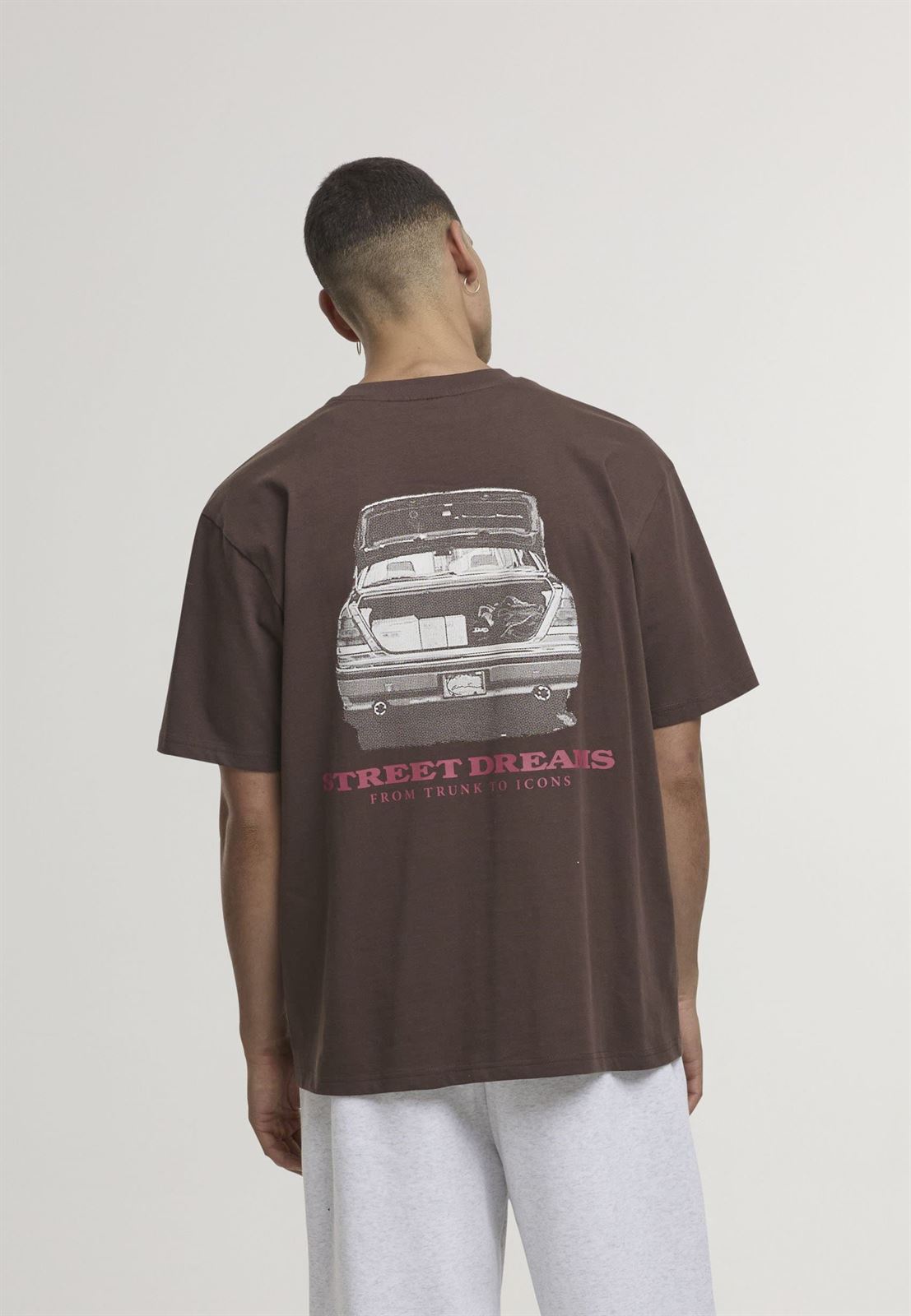 Camiseta Karl Kani Brown KA9778 PD00010783 - Imagen 1