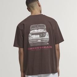 Camiseta Karl Kani Brown KA9778 PD00010783 - Imagen 1