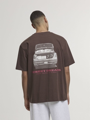 Camiseta Karl Kani Brown KA9778 PD00010783 - Imagen 1