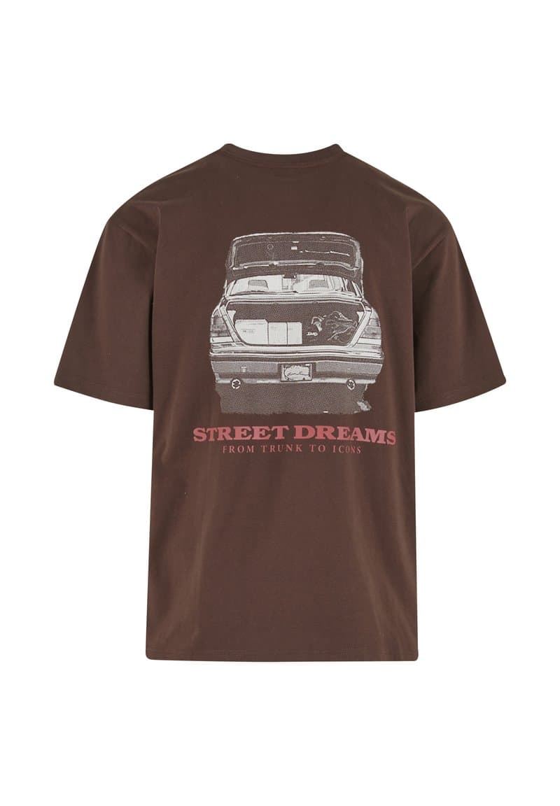 Camiseta Karl Kani Brown KA9778 PD00010783 - Imagen 3