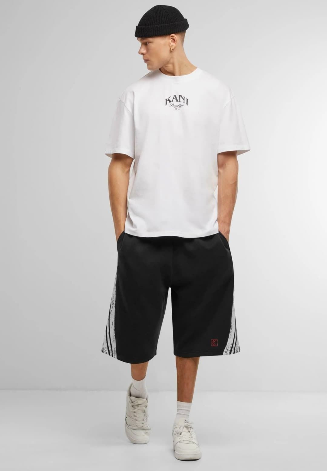 Camiseta Karl Kani Dice Print White PD00007553 - Imagen 2