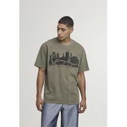 Camiseta Karl Kani Green KA9781 PD00010786 - Imagen 1