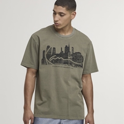 Camiseta Karl Kani Green KA9781 PD00010786 - Imagen 1