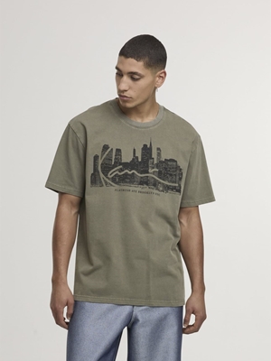 Camiseta Karl Kani Green KA9781 PD00010786 - Imagen 1