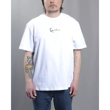 Camiseta KARL KANI KK Signature Tee White 6060585 - Imagen 1
