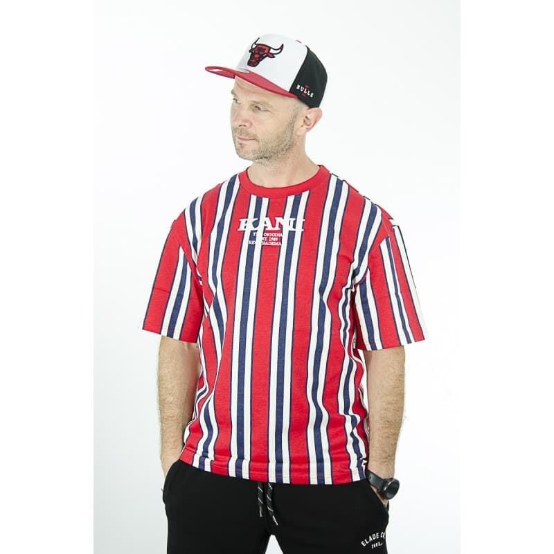 Camiseta Karl Kani KM241-034-1 6069093 RETRO STRIPED TEE Multicolor - Imagen 1