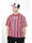 Camiseta Karl Kani KM241-034-1 6069093 RETRO STRIPED TEE Multicolor - Imagen 1