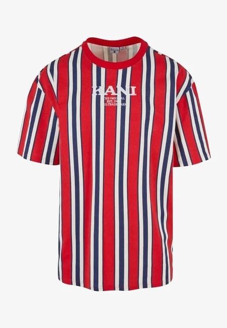 Camiseta Karl Kani KM241-034-1 6069093 RETRO STRIPED TEE Multicolor - Imagen 1