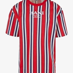 Camiseta Karl Kani KM241-034-1 6069093 RETRO STRIPED TEE Multicolor - Imagen 1