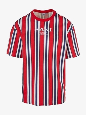 Camiseta Karl Kani KM241-034-1 6069093 RETRO STRIPED TEE Multicolor - Imagen 1