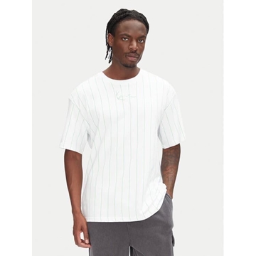 Camiseta KARL KANI PD00005363 Small signature essential white - Imagen 1