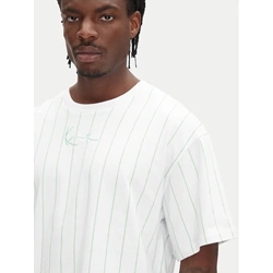 Camiseta KARL KANI PD00005363 Small signature essential white - Imagen 2