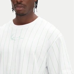 Camiseta KARL KANI PD00005363 Small signature essential white - Imagen 2
