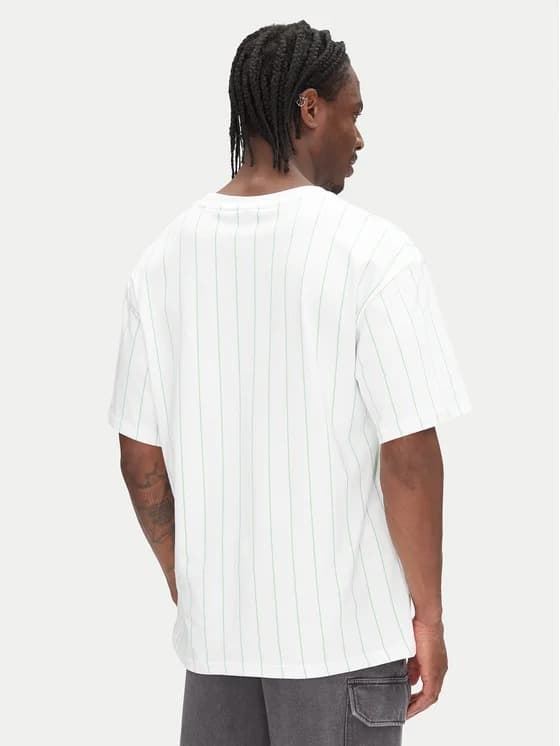 Camiseta KARL KANI PD00005363 Small signature essential white - Imagen 3
