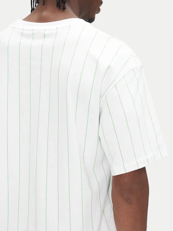Camiseta KARL KANI PD00005363 Small signature essential white - Imagen 4