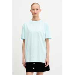 Camiseta KARL KANI PD00005464 Small signature Essential blue - Imagen 1