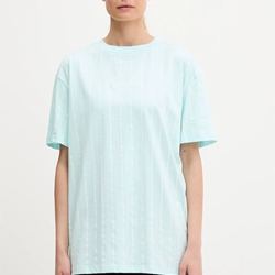 Camiseta KARL KANI PD00005464 Small signature Essential blue - Imagen 1