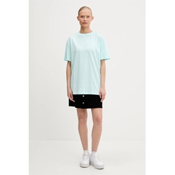 Camiseta KARL KANI PD00005464 Small signature Essential blue - Imagen 2