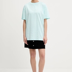 Camiseta KARL KANI PD00005464 Small signature Essential blue - Imagen 2