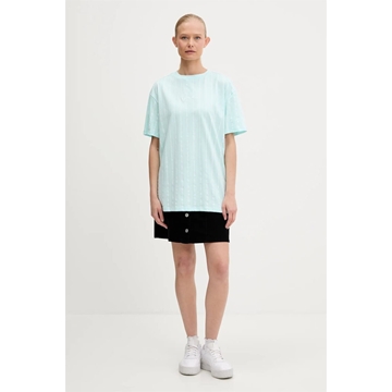Camiseta KARL KANI PD00005464 Small signature Essential blue - Imagen 2