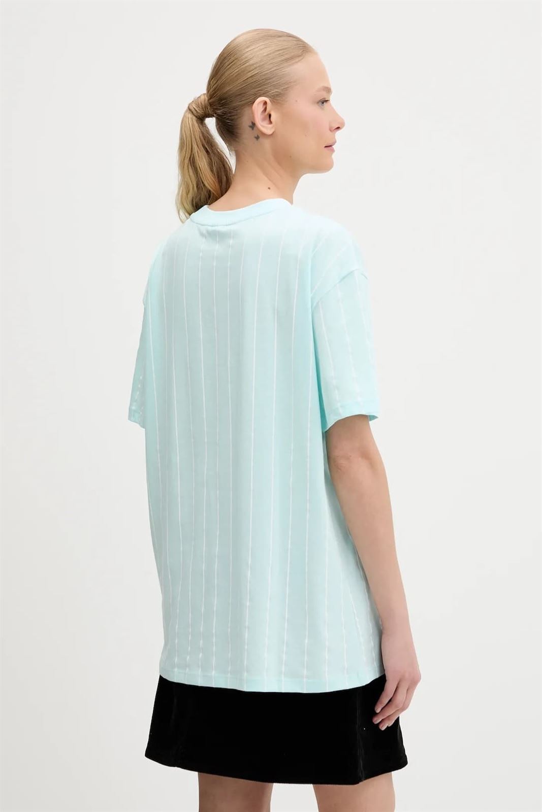 Camiseta KARL KANI PD00005464 Small signature Essential blue - Imagen 3