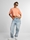 Camiseta KARL KANI PD00005468 Small Signature Essential orange - Imagen 2