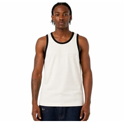 Camiseta KARL KANI PD00013961 Signature Waffle Tan - Imagen 1