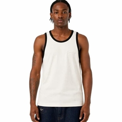 Camiseta KARL KANI PD00013961 Signature Waffle Tan - Imagen 1