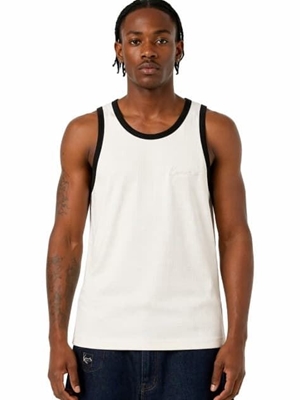 Camiseta KARL KANI PD00013961 Signature Waffle Tan - Imagen 1