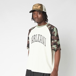 Camiseta KARL KANI PD00013968 Sport College Boxy R KM262 016 OFF WHITE - Imagen 1