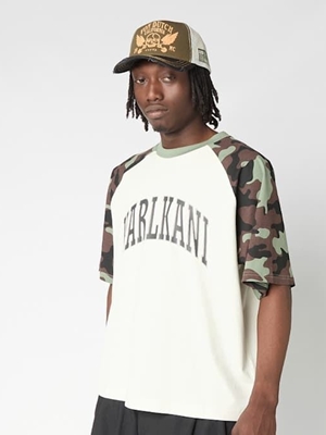 Camiseta KARL KANI PD00013968 Sport College Boxy R KM262 016 OFF WHITE - Imagen 1