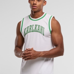 Camiseta KARL KANI PD00013981 Sport College Mesh b White - Imagen 1