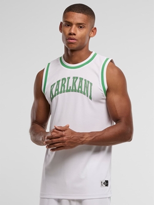Camiseta KARL KANI PD00013981 Sport College Mesh b White - Imagen 1