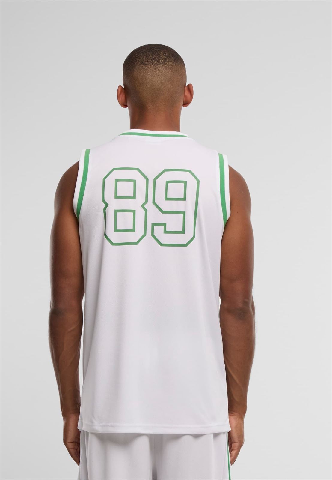 Camiseta KARL KANI PD00013981 Sport College Mesh b White - Imagen 2