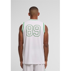 Camiseta KARL KANI PD00013981 Sport College Mesh b White - Imagen 2