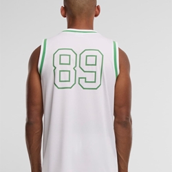 Camiseta KARL KANI PD00013981 Sport College Mesh b White - Imagen 2