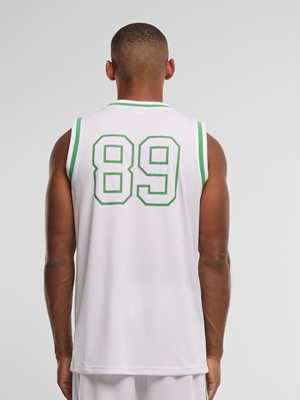 Camiseta KARL KANI PD00013981 Sport College Mesh b White - Imagen 2
