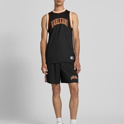 Camiseta KARL KANI PD00013982 Sport College Mesh B Black - Imagen 1