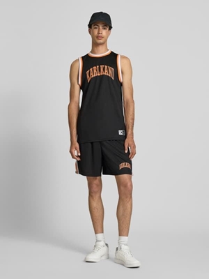 Camiseta KARL KANI PD00013982 Sport College Mesh B Black - Imagen 1