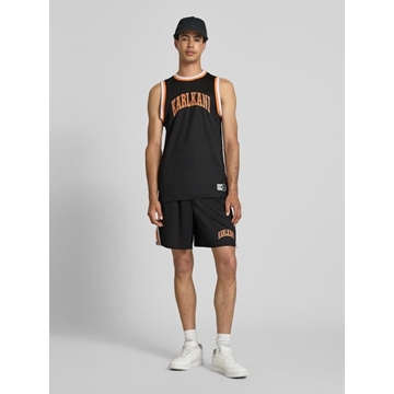 Camiseta KARL KANI PD00013982 Sport College Mesh B Black - Imagen 1