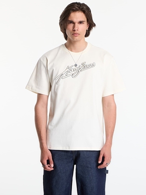 Camiseta KARL KANI PD00014009 Kani Jeans Oversized white - Imagen 1
