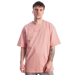 Camiseta KARL KANI PD00014026 Small Signature Essential pink - Imagen 1