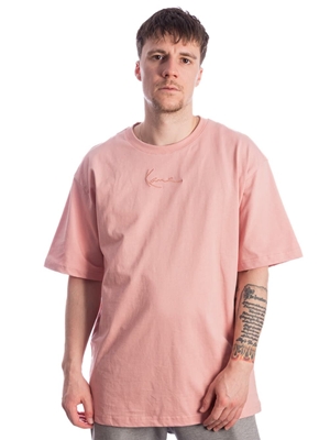 Camiseta KARL KANI PD00014026 Small Signature Essential pink - Imagen 1