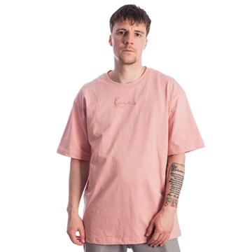 Camiseta KARL KANI PD00014026 Small Signature Essential pink - Imagen 1