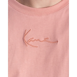 Camiseta KARL KANI PD00014026 Small Signature Essential pink - Imagen 2