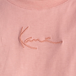 Camiseta KARL KANI PD00014026 Small Signature Essential pink - Imagen 2